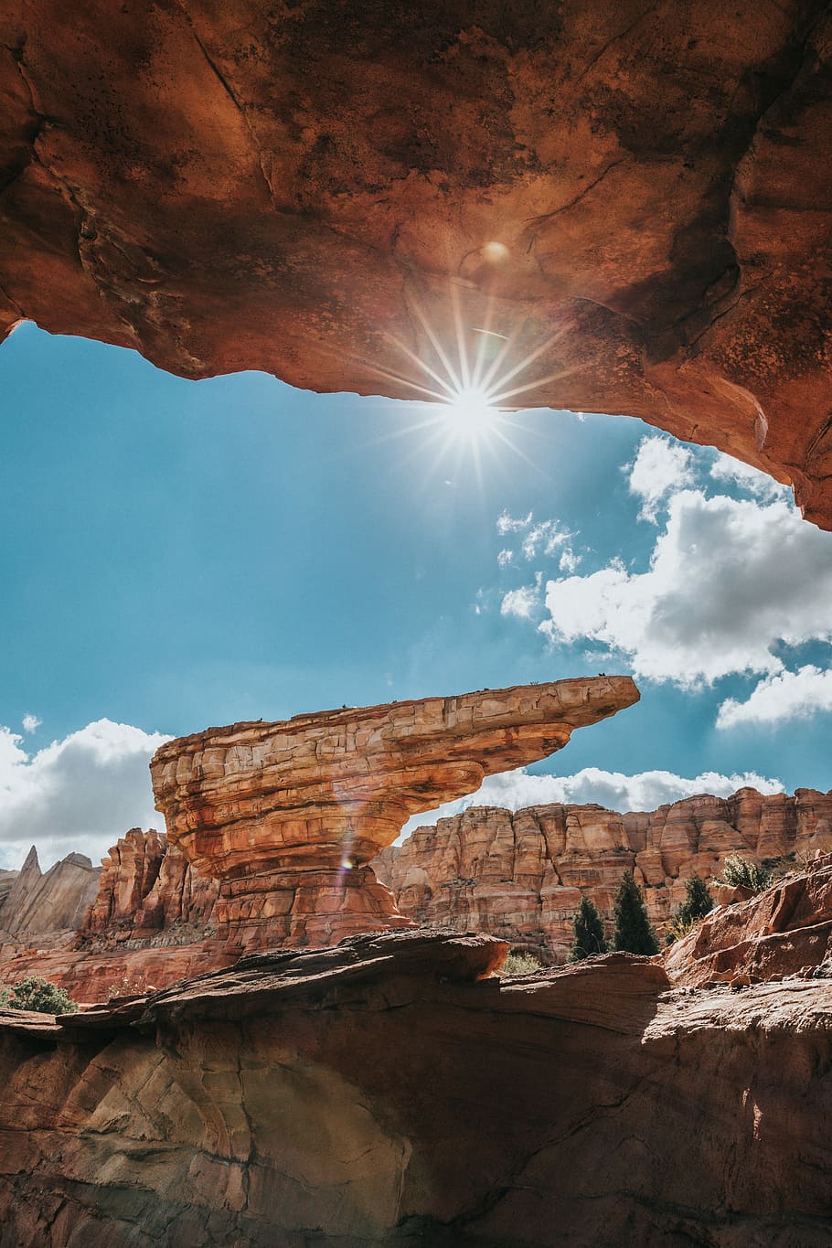 Bryce Canyon National Park during daytime, Grand Canyon, rock HD wallpaper