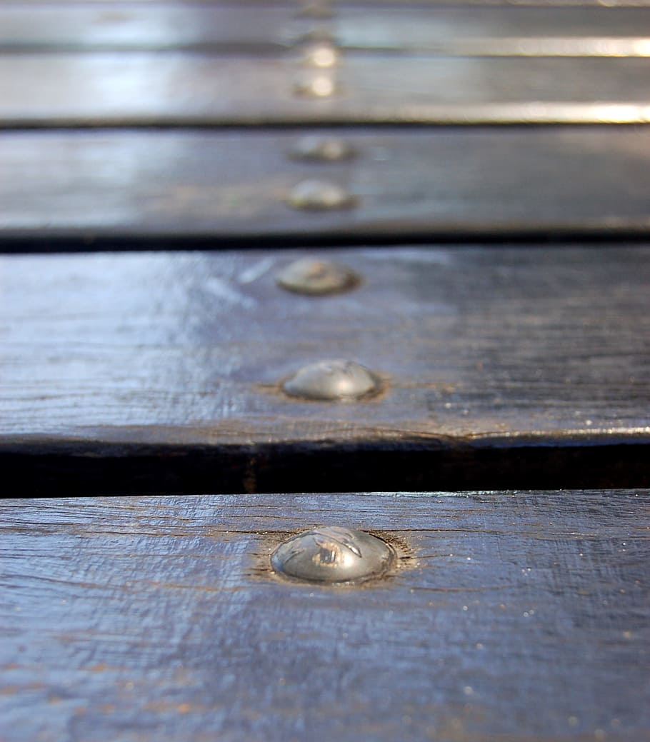 table, camping, close up, screw, wood, wood - material, full frame HD wallpaper