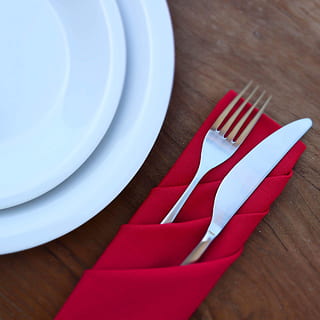 flatware, cutlery, tableware, fork, knife, porcelain, plate HD wallpaper