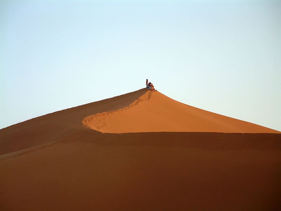 Dune, Desert, Landscape, Sand, Africa, morocco, sahara, sand dune HD wallpaper