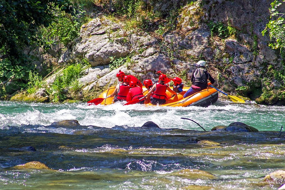 Rafting, Lao, Pollino, Calabria, Italy, living water, rapids