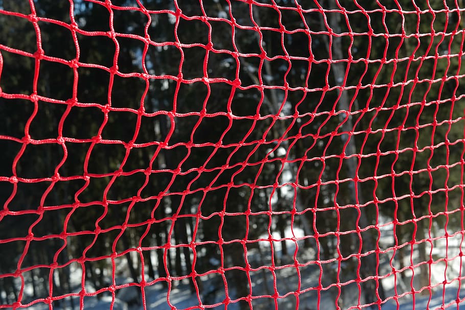fence, grid, red, backgrounds, full frame, no people, close-up HD wallpaper