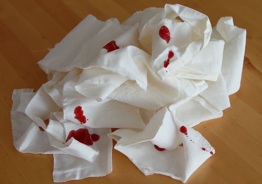 white paper, Bandage, Cloth, Strips, historical medicine, cloth strips