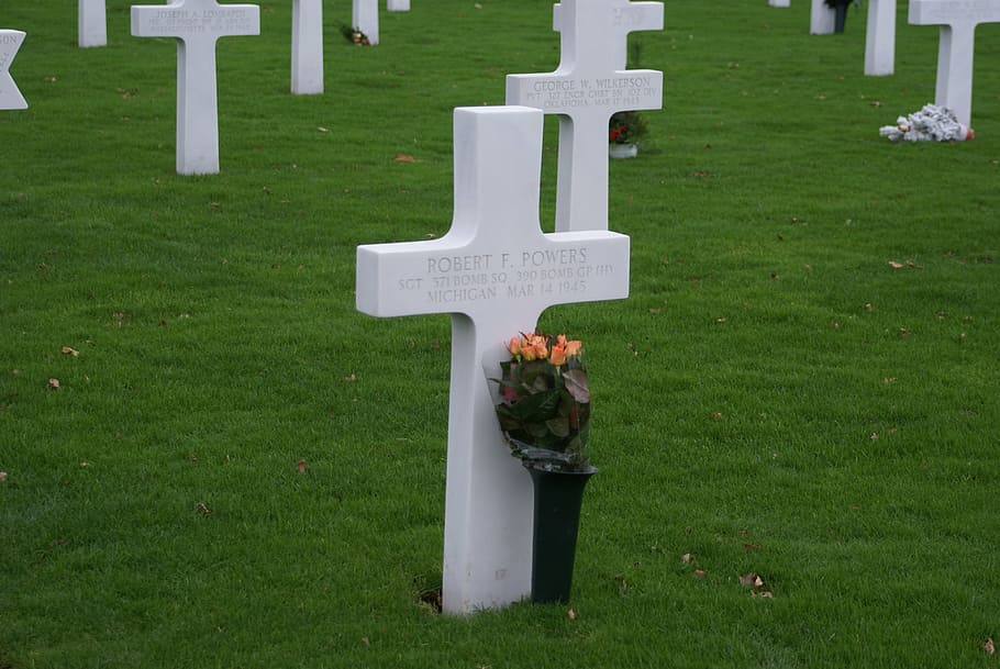 margraten, cemetery, commemorate, second world war, grave, tombstone