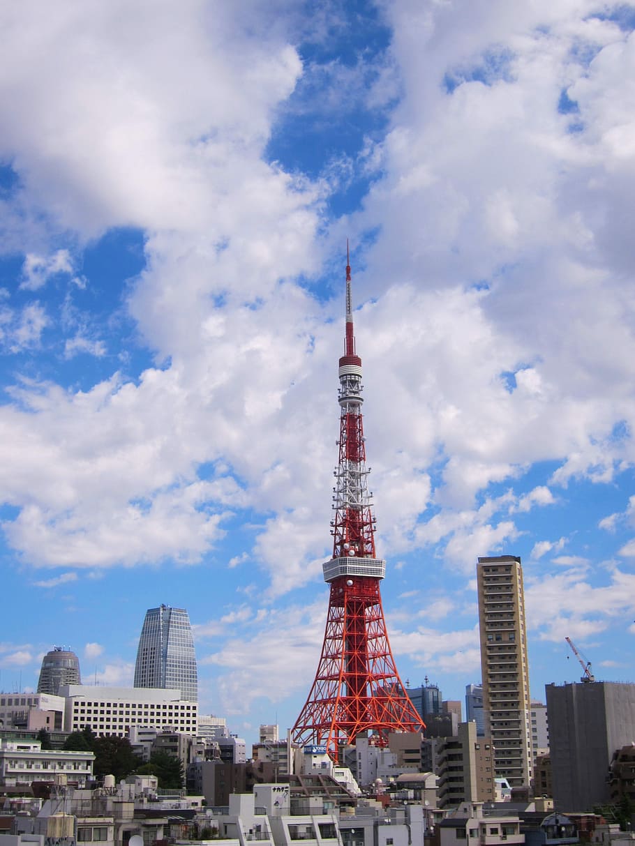 Tokyo Tower and Background, Japan Tower HD wallpaper | Pxfuel