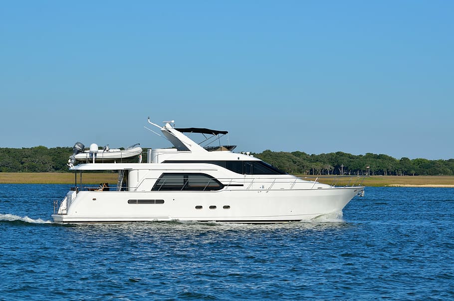HD wallpaper: luxury yacht, cruising, boat, water, sea, travel, nautical - Wallpaper Flare