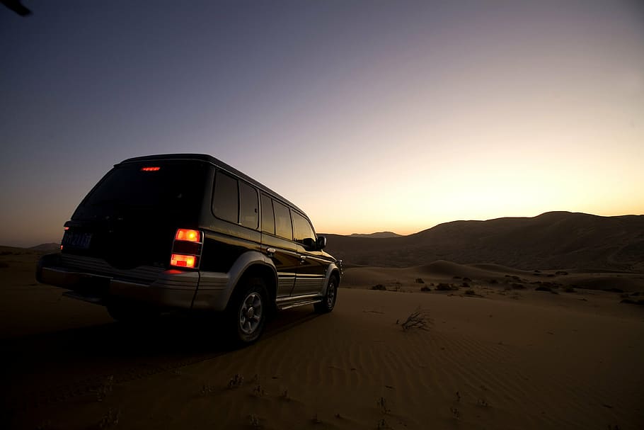 desert, off road buggy, sunset, 4x4, off-Road Vehicle, sports Utility Vehicle HD wallpaper
