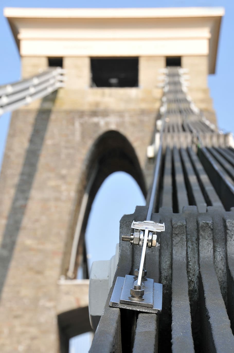 Bridge, Cable, Stay, Bolt, Bristol, england, built structure HD wallpaper