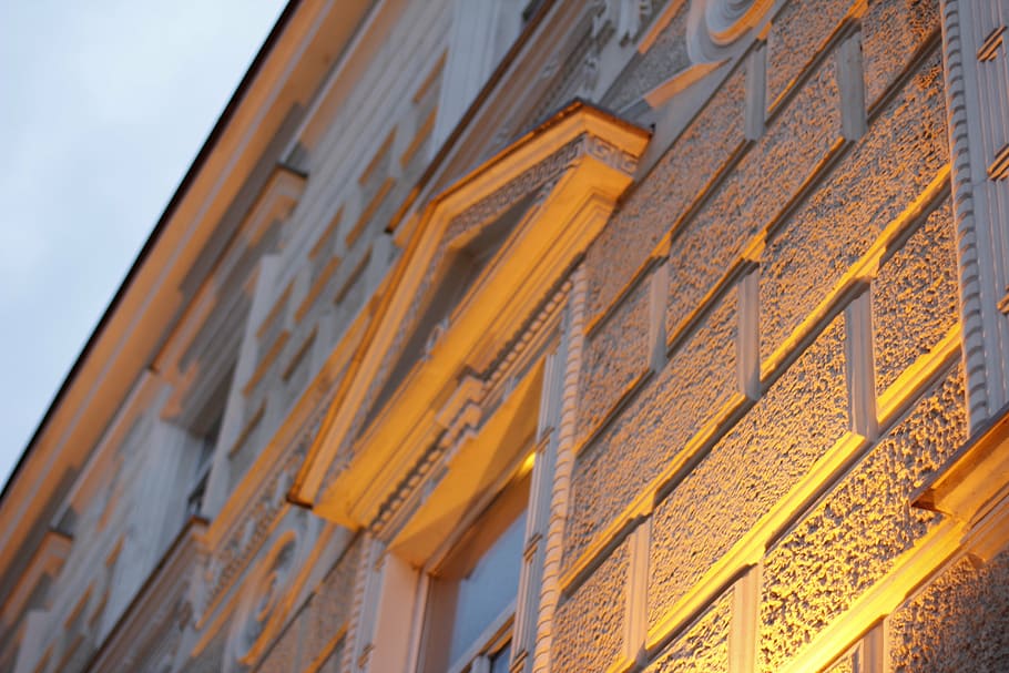 vilnius, lithuania, eastern europe, facade, old town, architecture HD wallpaper
