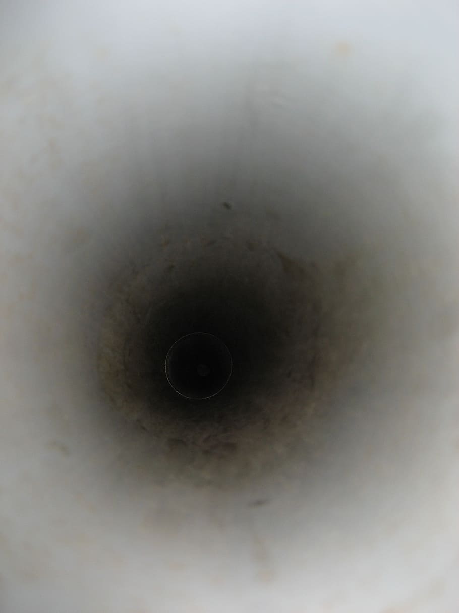 tube, inside, hole, no people, indoors, shape, circle, geometric shape HD wallpaper