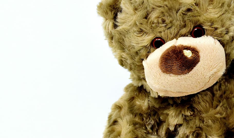 brown and white bear plush toy, teddy, teddy bear, soft toy, bears, HD wallpaper