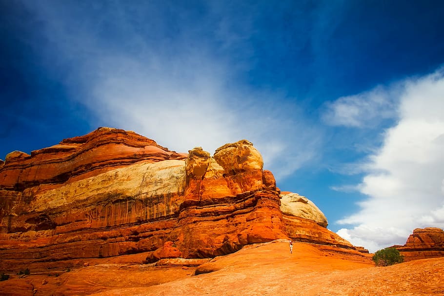 utah, mountains, sky, clouds, landscape, scenic, nature, outdoors HD wallpaper