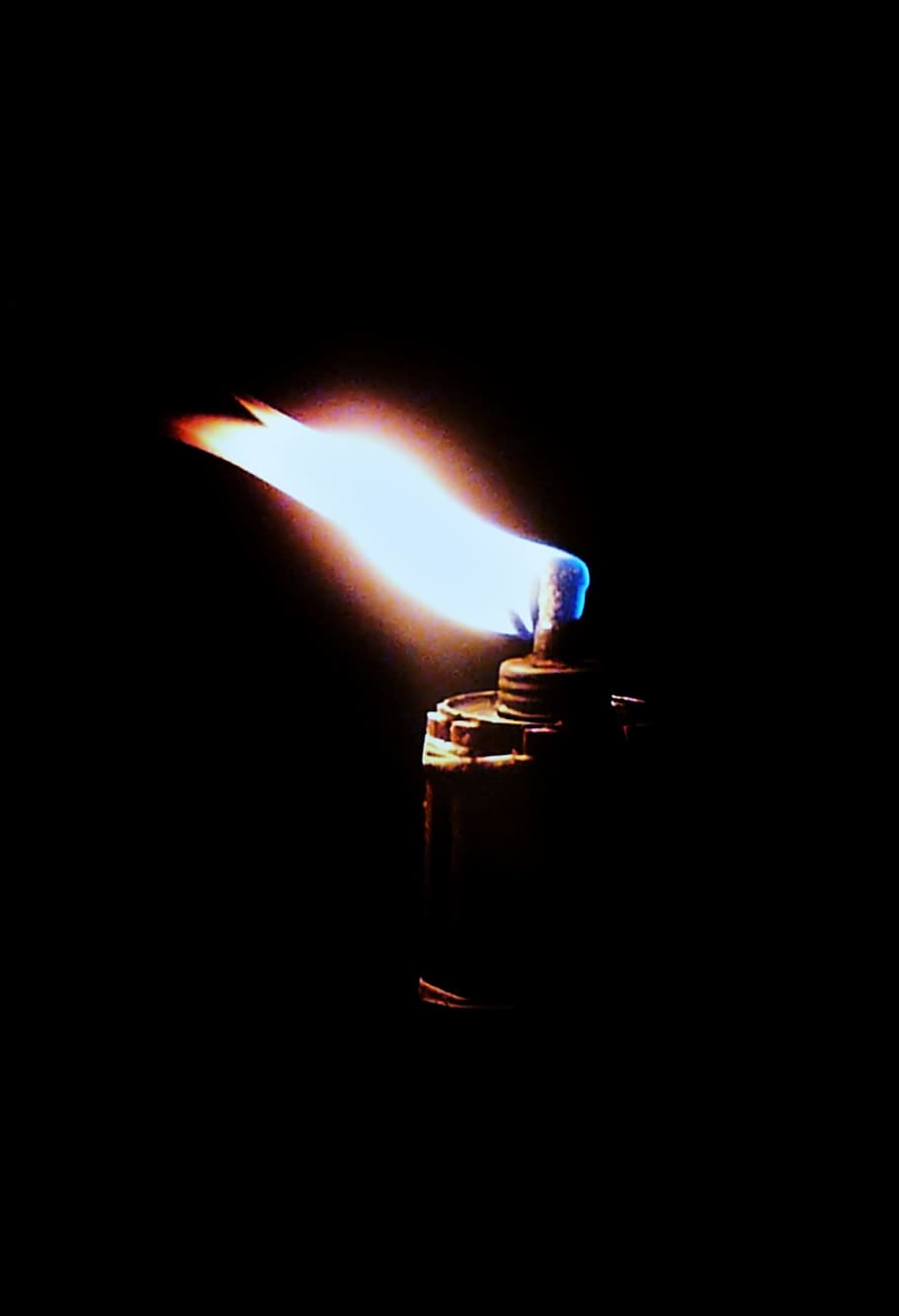 Flame, Fire, Light, Torch, Taper, Heat, hot, energy, burn, burning HD wallpaper