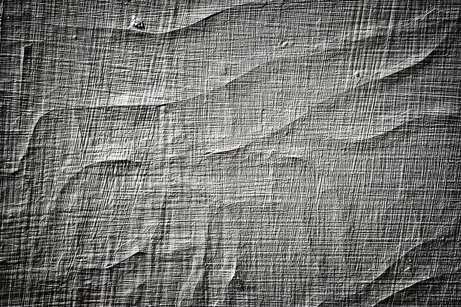 gray textile, background, black and white, structure, hdr, texture