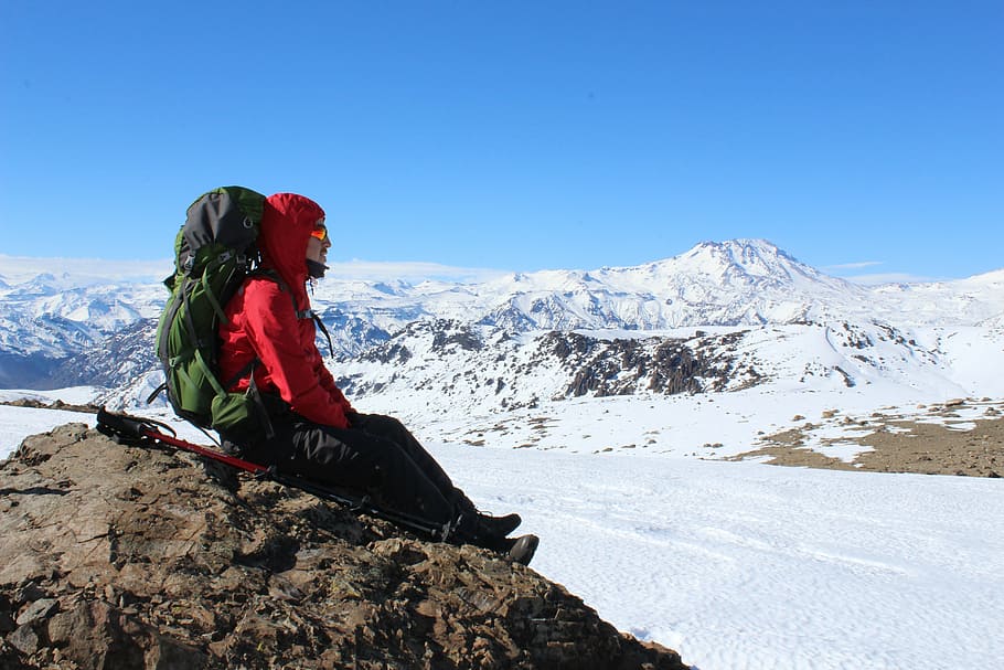 mountain, cold, winter, mountaineering, andes, snow, cold temperature HD wallpaper