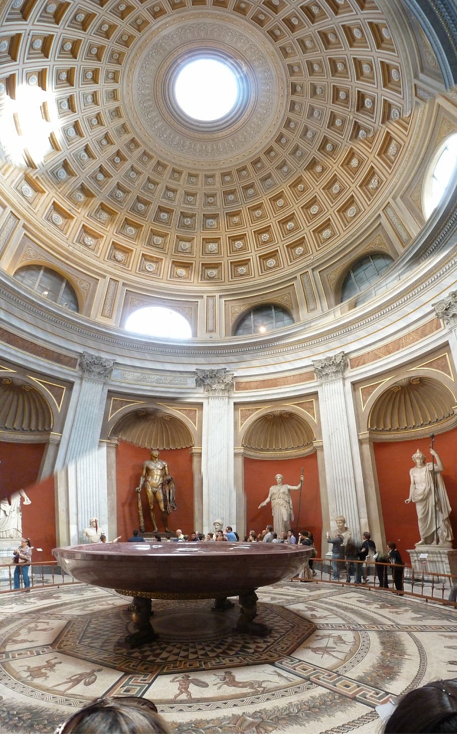 rome, dome, museum, vatican, built structure, architecture, HD wallpaper