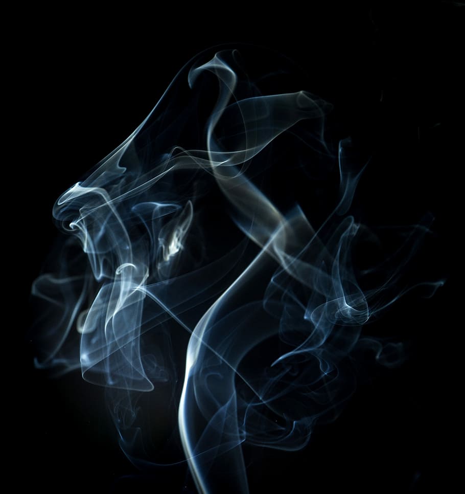 smoke photorgaphy, illustration of a smoke, abstract, shape, black HD wallpaper