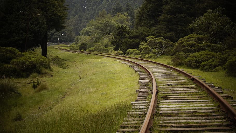 train, pathways, travel, destination, landscapes, tourism, huixquilucan HD wallpaper
