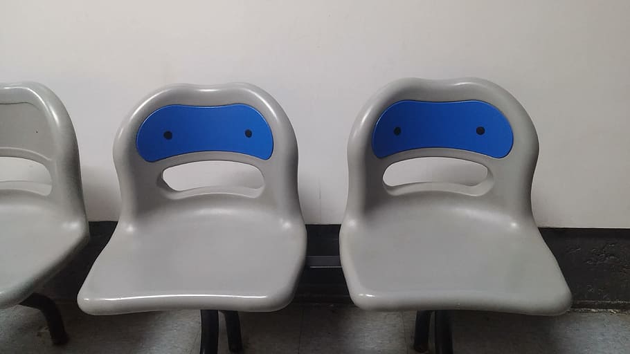 shocked, faces, expression, funny, seats, indoors, no people HD wallpaper
