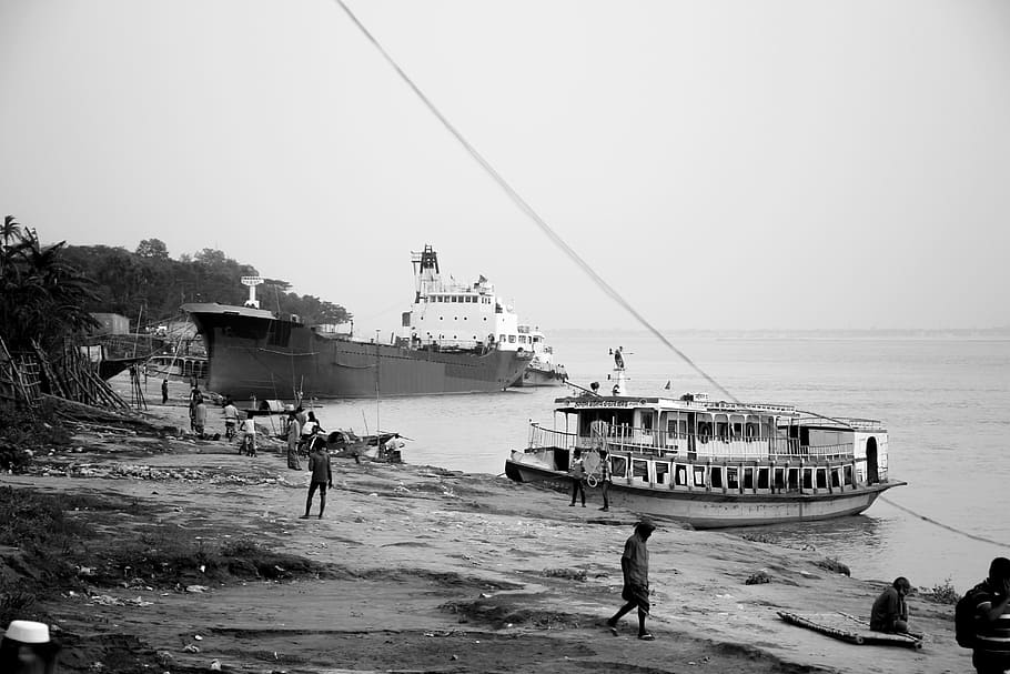 river, board, ship, water, people, lifestyle, nautical vessel HD wallpaper