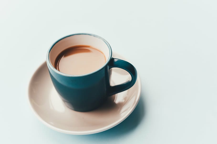 ceramic, coffee, cup, minimalism, mug, saucer, drink, heat - Temperature HD wallpaper