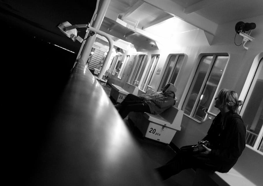 Night, Ignorance, Solitude, black, whites, shadow, dark, fear HD wallpaper