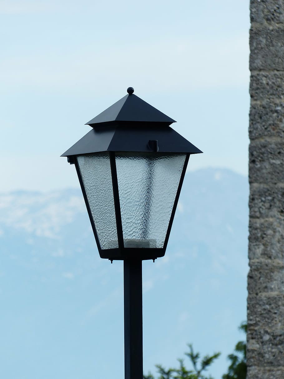 lamp, lantern, light, lighting, street lamp, sky, lighting equipment HD wallpaper