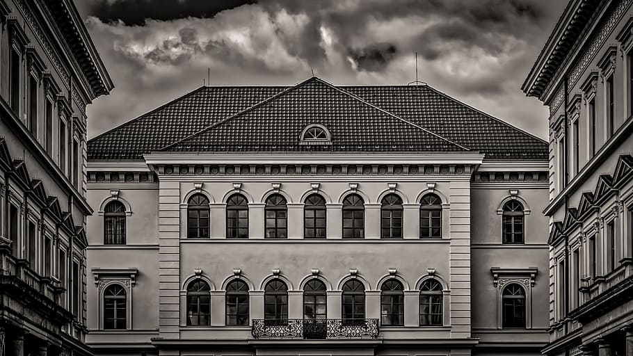 munich, old city, odeonsplatz, built structure, architecture HD wallpaper