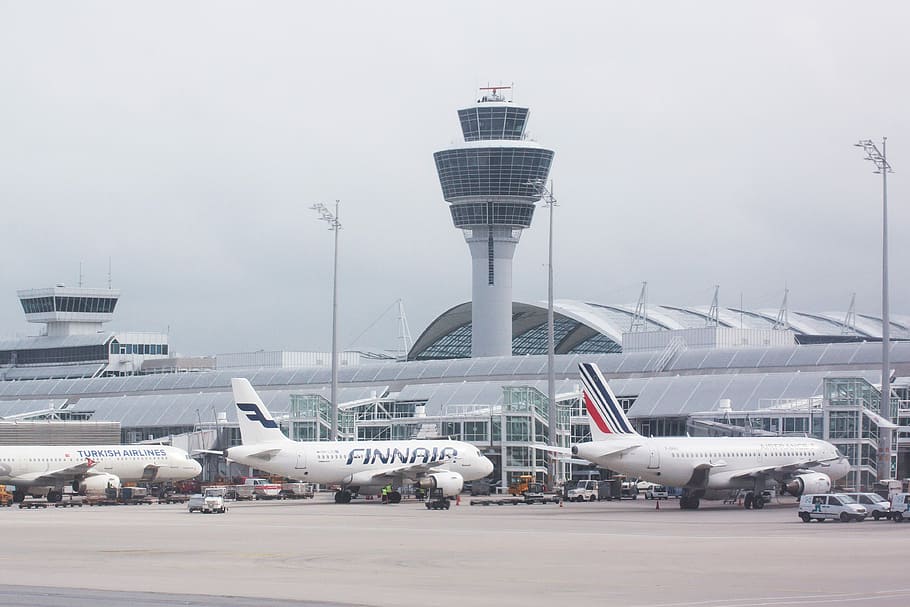photo of airliners, Airport, Aviation Safety, International, munich