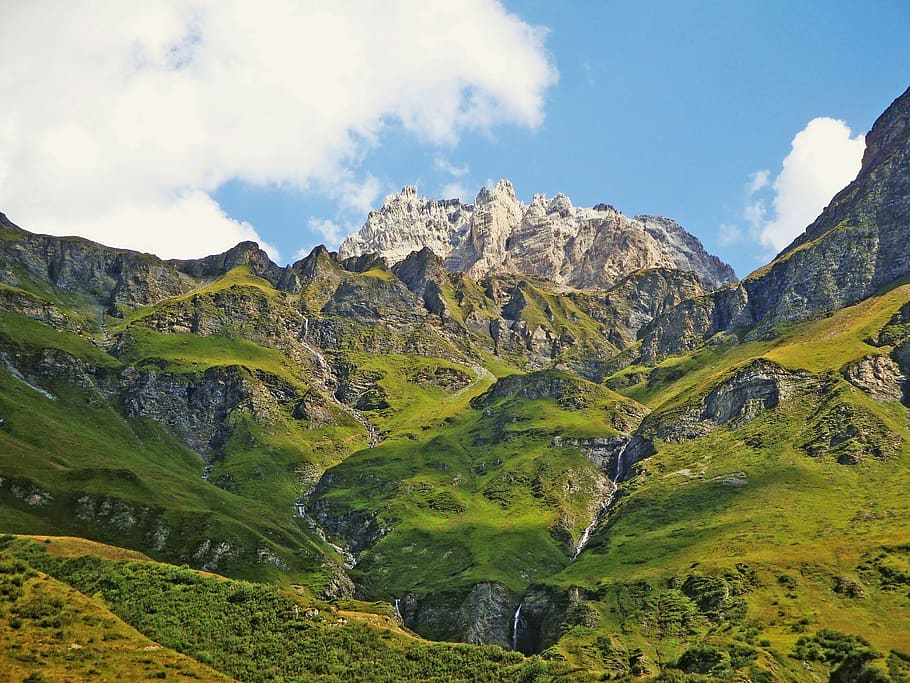 graubünden, safien valley, switzerland, hell dig, mountain hike, HD wallpaper