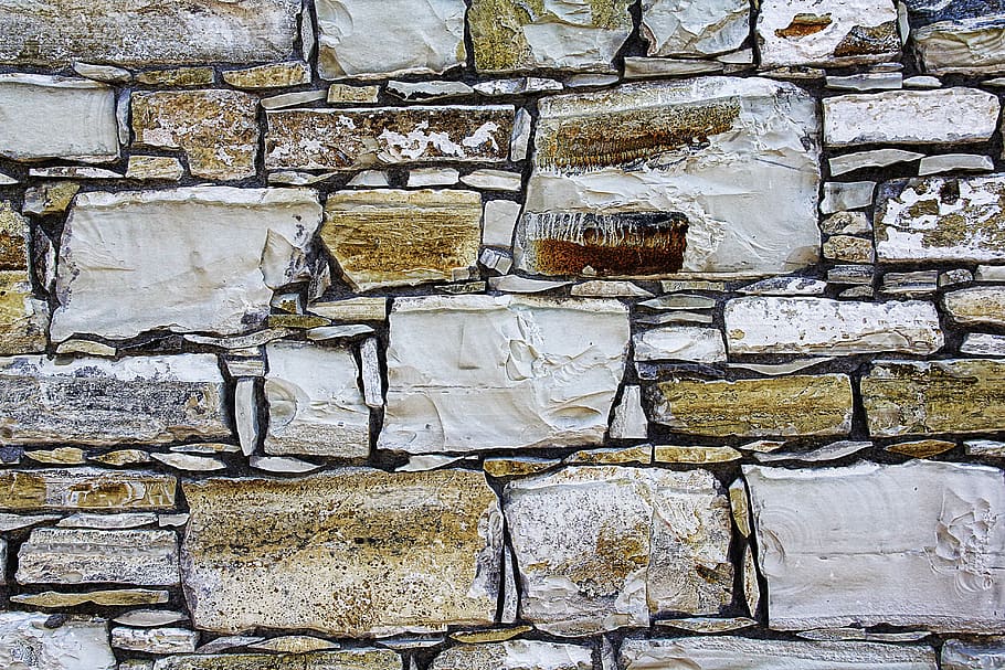 wall, texture, stone, structure, background, grey, pattern HD wallpaper