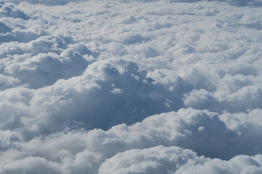 clouds, nature, cloud - sky, beauty in nature, scenics - nature HD wallpaper