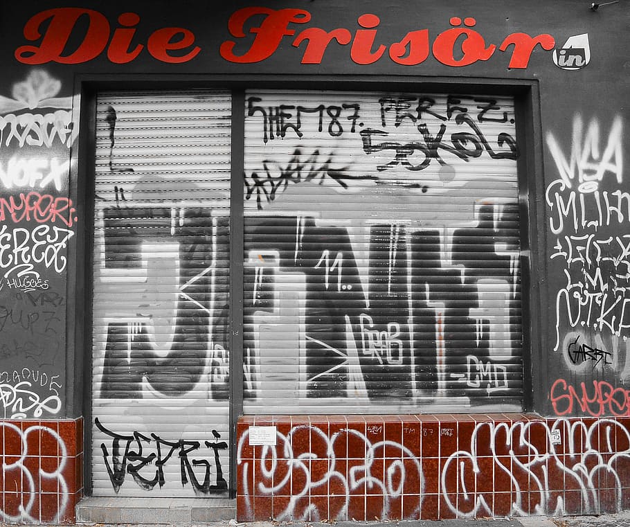 graffiti, street art, urban art, mural, sprayer, wall, graffiti wall, HD wallpaper