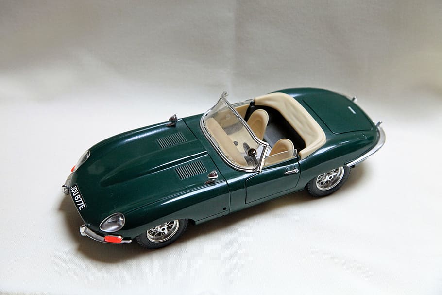 auto, jaguar e, vehicles, e type, vintage car automobile, oldtimer HD wallpaper