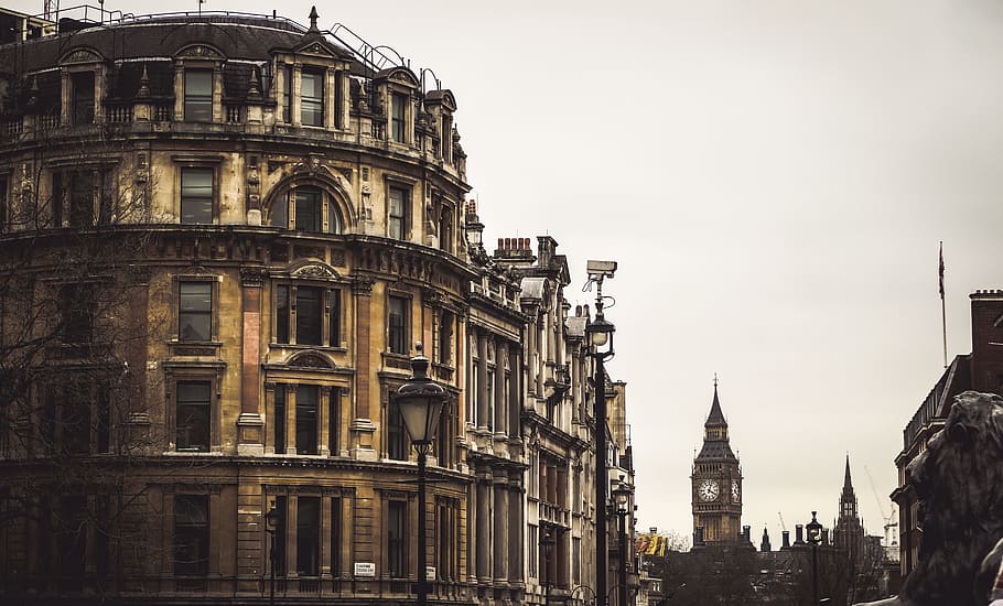Elizabeth's Tower, London during daytime, Big Ben, London, prayforlondon HD wallpaper