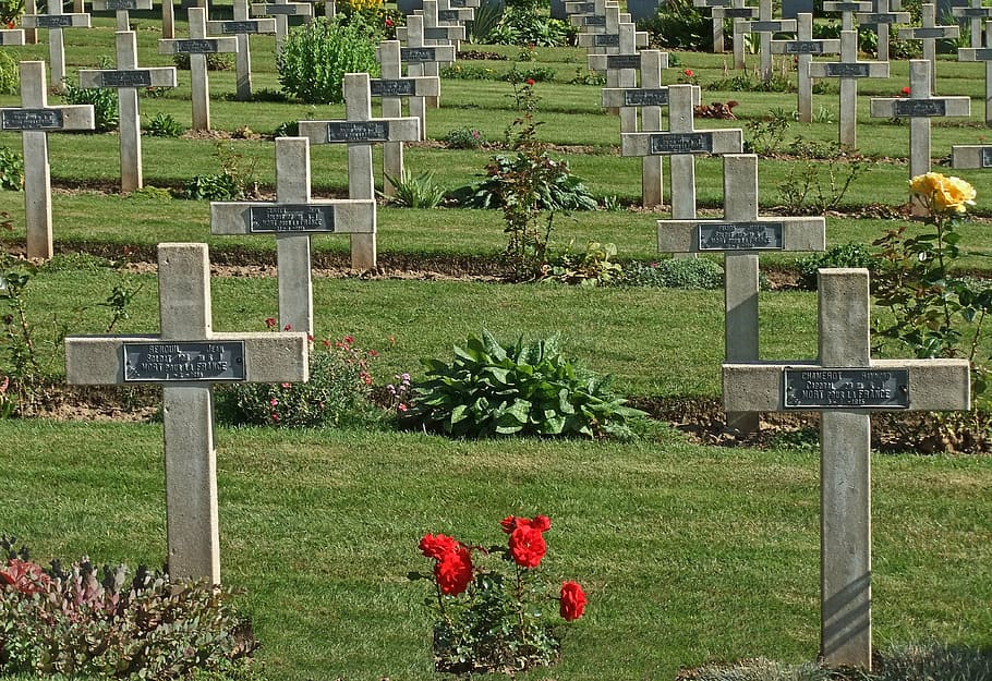 graves, headstone, cross, graveyard, cemetery, memorial, gravestone HD wallpaper
