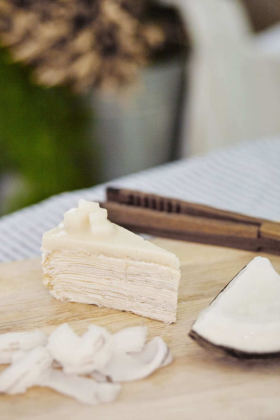 sweets, cake, gift, dessert, coconut, ghostsweets, food and drink HD wallpaper