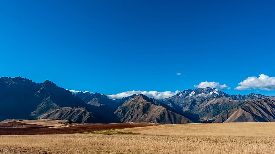 rocky mountain photography, Adventure, Blue Sky, Clouds, Daylight HD wallpaper