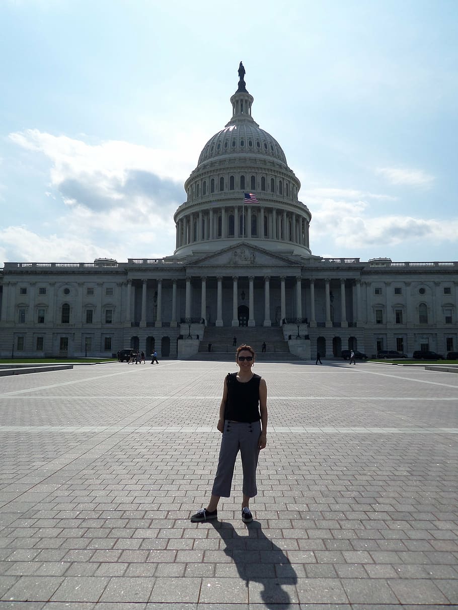 washington, dc, washington dc, building, outside, sky, usa HD wallpaper