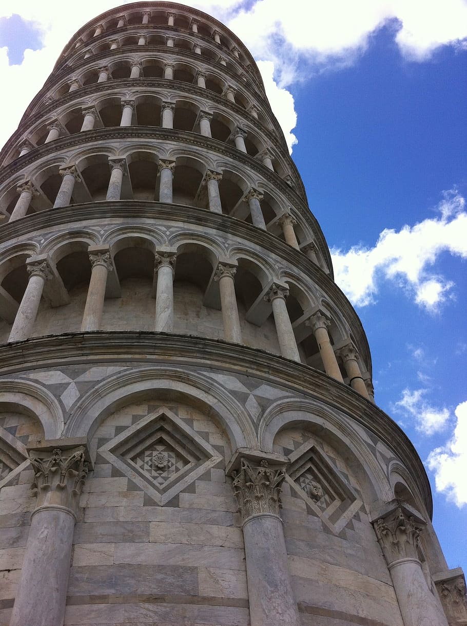 pisa, torre, tuscany, architecture, cathedral, famous Place HD wallpaper