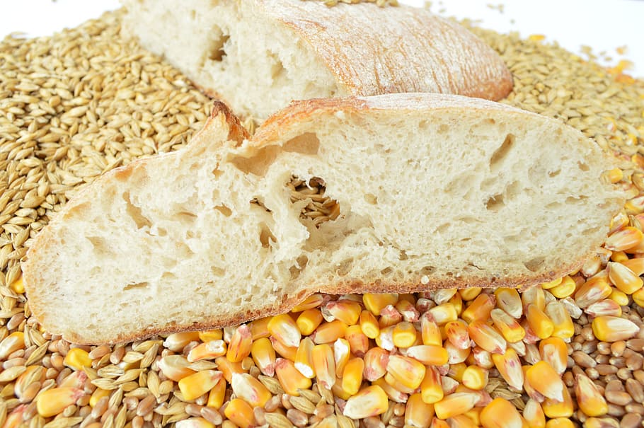 bread, cereals, wheat, food, food and drink, healthy eating HD wallpaper