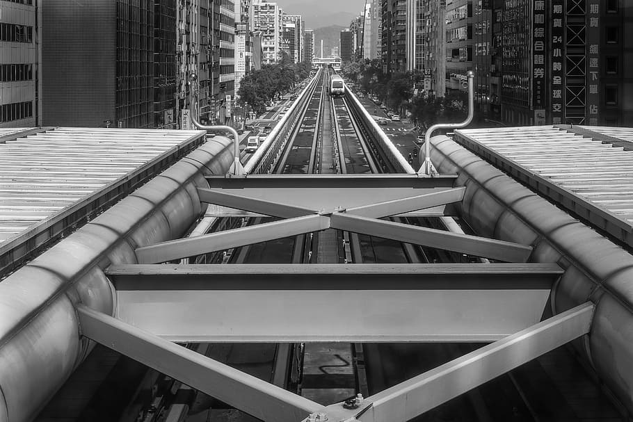 Vanishing, Point, Subway, Metro, architecture, destination HD wallpaper