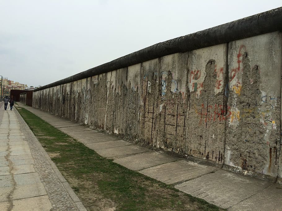 wall, monument, berlin, historic building, old, architecture HD wallpaper