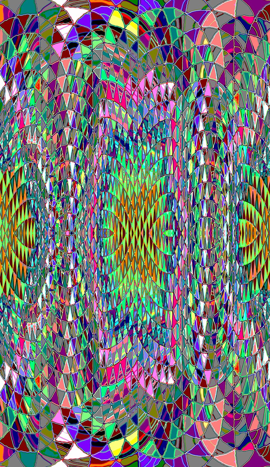 Abstract, Image, Background, Design, art, digital, painting HD wallpaper