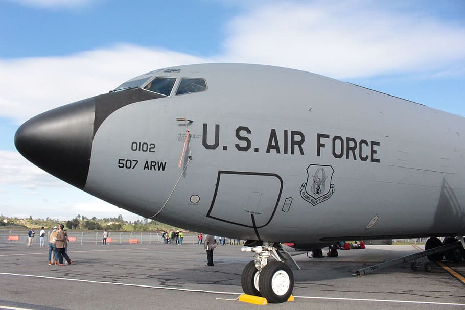 air force, aircraft, combat, display, air vehicle, transportation HD wallpaper