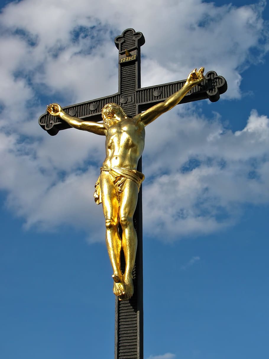 Jesus Crucifix Hd Wallpaper Background, Jesus On Cross Pictures, Cross,  Jesus Background Image And Wallpaper for Free Download