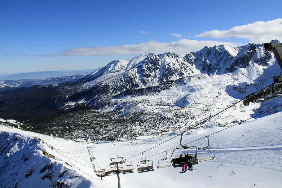 snow, winter, mountain, cold, ice, snowy, cold temperature HD wallpaper