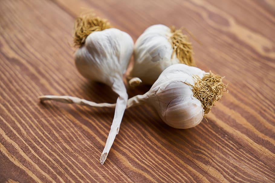 garlic, scented, vegetable, white, food, kitchen, health, healthy eating HD wallpaper