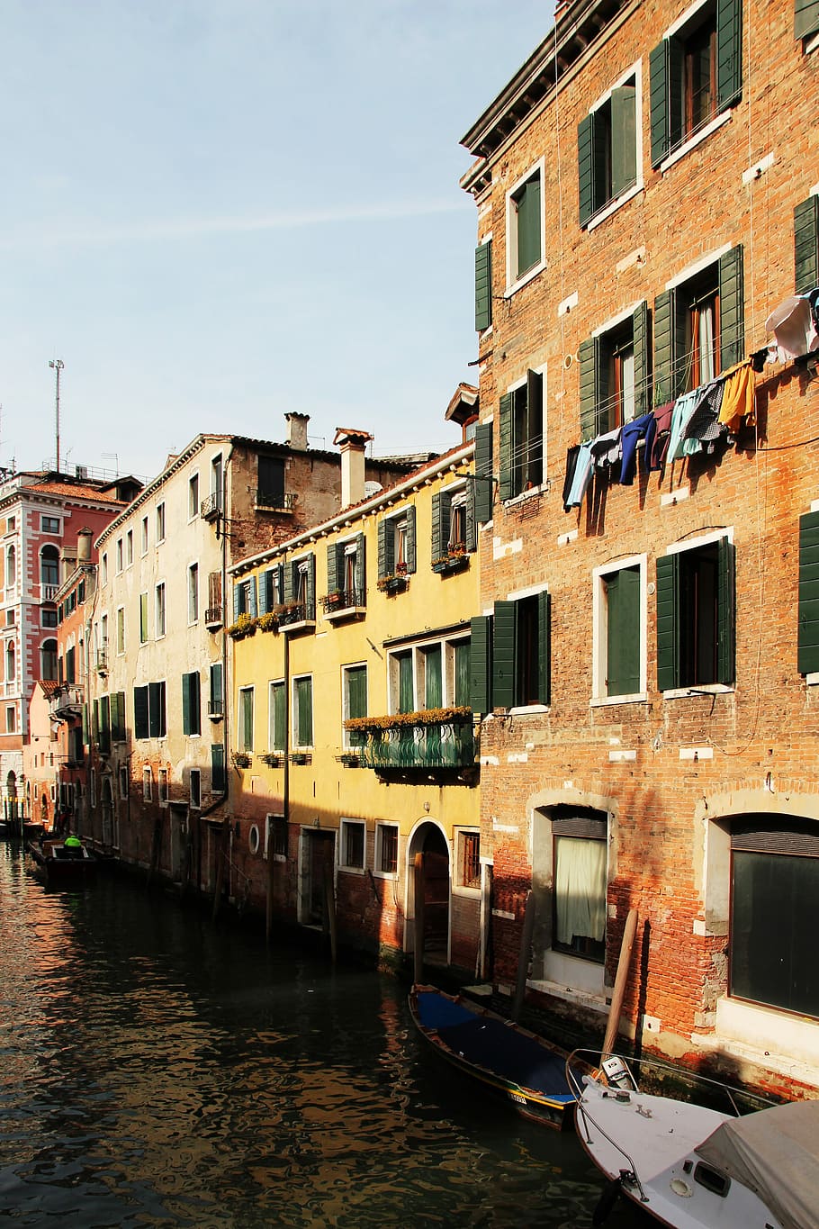 Waterway, Venice, wassertrasse, channel, waterways, canal, architecture HD wallpaper