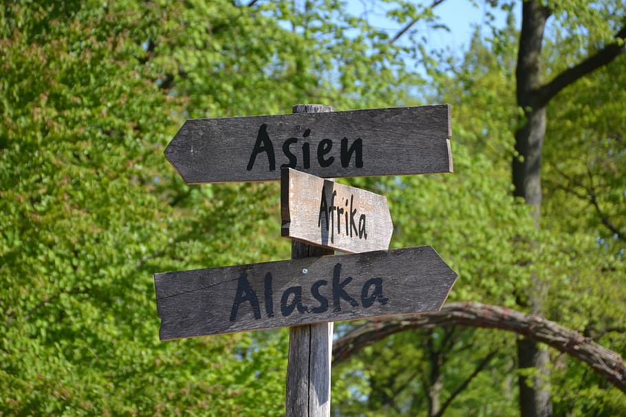 shield, directory, zoo, direction, signposts, note, marking HD wallpaper